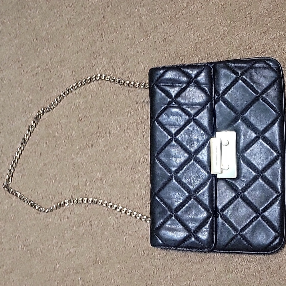 Michael Kors black purse/clutch